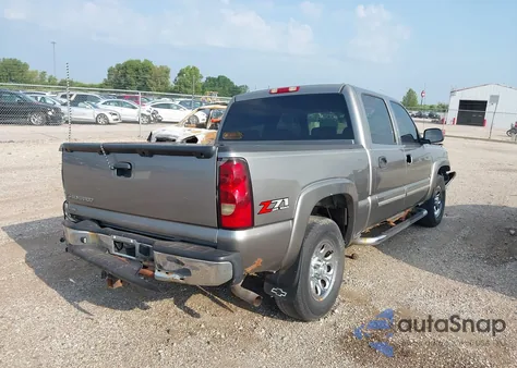 2006 Chevrolet Silverado K1500 from USA, damaged, VIN 2GCEK13T261210138